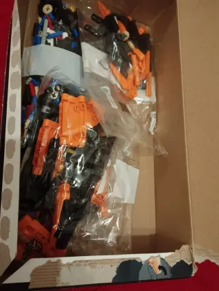 LEGO Technic Hovercraft di salvataggio