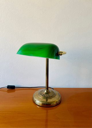 Lampada da tavolo vintage