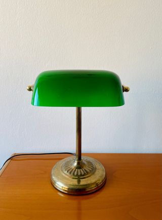 Lampada da tavolo vintage