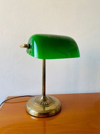 Lampada da tavolo vintage