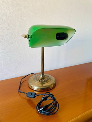 Lampada da tavolo vintage