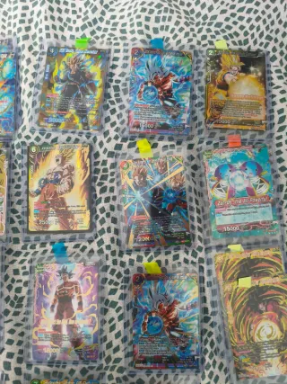 Lote Cartas Dragon Ball TCG