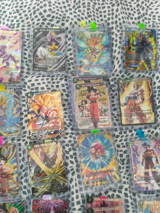 Lote Cartas Dragon Ball TCG