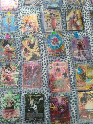 Lote Cartas Dragon Ball TCG