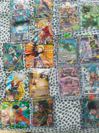 Lote Cartas Dragon Ball TCG