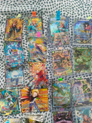 Lote Cartas Dragon Ball TCG