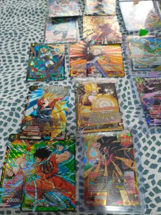 Lote Cartas Dragon Ball TCG