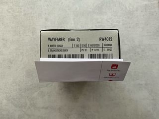 Ray-Ban Meta Wayfarer Gen 2 Gris transition