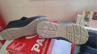 Zapatos de seguridad Panther