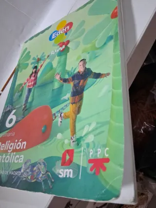 Religión católica. 6 Primaria. Edén. Revuela. C...