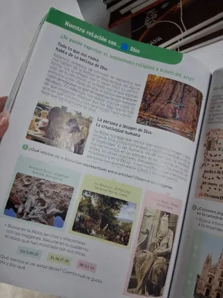 Religión católica. 6 Primaria. Edén. Revuela. C...