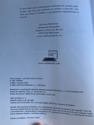 Film chiave della storia del cinema | Libro