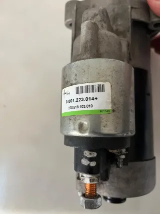 Motor Arranque Peugeot Boxer 2007