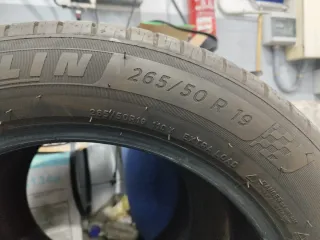 Michelin Pilot Sport 4 SUV 265/50 R19 110Y