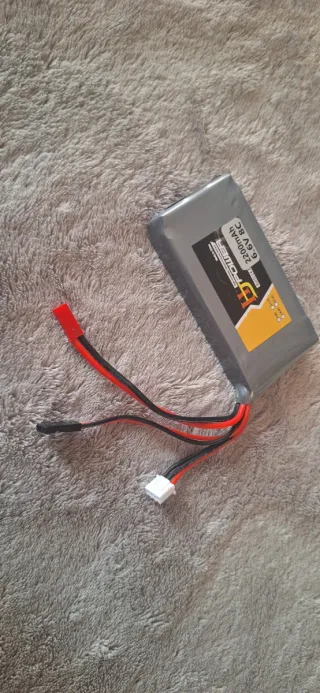 Batería LiFePo HPOWER 6.6V 2200mAh 8C