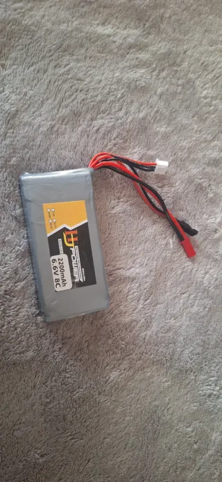 Batería LiFePo HPOWER 6.6V 2200mAh 8C