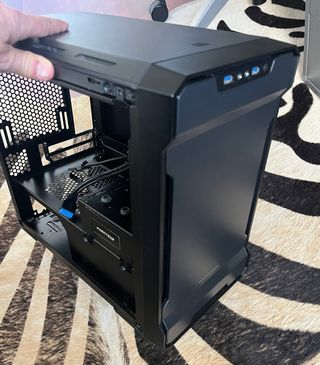 Caja PC Phanteks Enthoo Evolv ITX Negra
