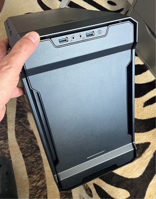 Caja PC Phanteks Enthoo Evolv ITX Negra