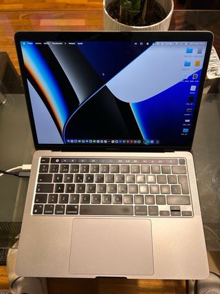 MacBook Pro M1 Plata