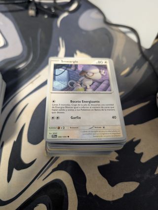 BULK 500 CARTAS POKEMON TCG