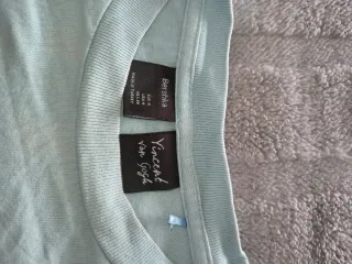 Camiseta chico estampada azul