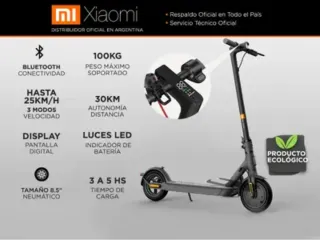 Patinete Eléctrico Xiaomi 1S