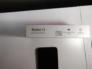 Xiaomi Redmi 13 256GB Negro