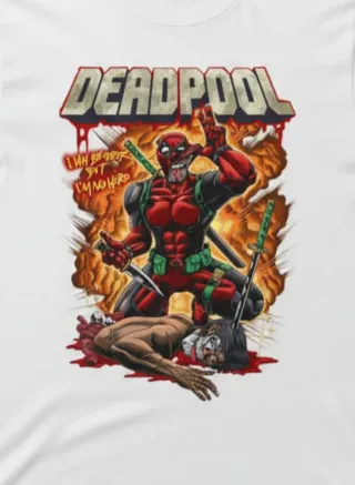 Camiseta Deadpool Talla L/M