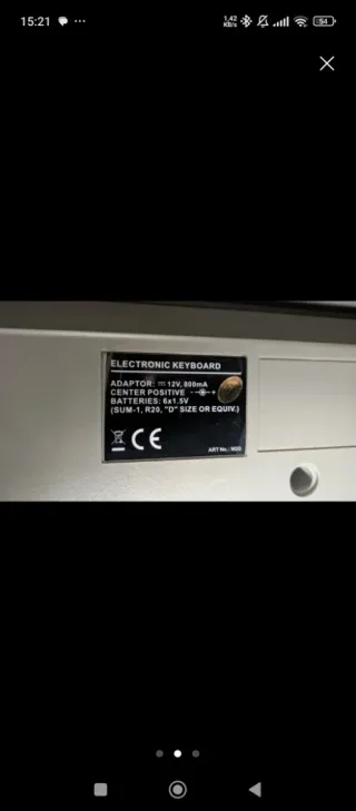 Teclado MEDELI M20 MIDI