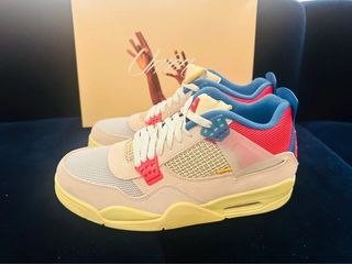 Jordan 4 Retro Union Guava Ice EU 45