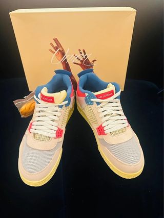 Jordan 4 Retro Union Guava Ice EU 45