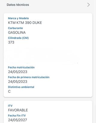 KTM Duke 390 - 1.300kms