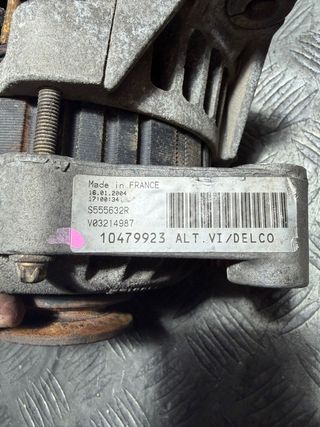 Alternador Opel Astra G Sedán 1998