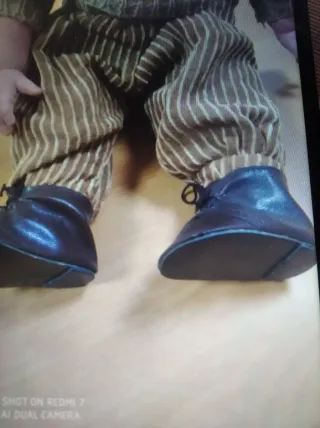 Muñeco de porcelana colección nuevo en su caja. Mi