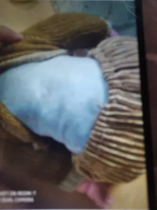 Muñeco de porcelana colección nuevo en su caja. Mi