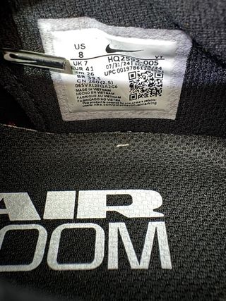 Scarpe Nike Pegasus Premium 41 nere argento