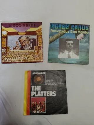 4 Discos Antiguos