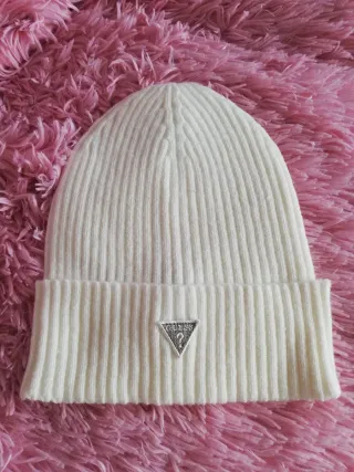 Berretto invernale Guess bianco