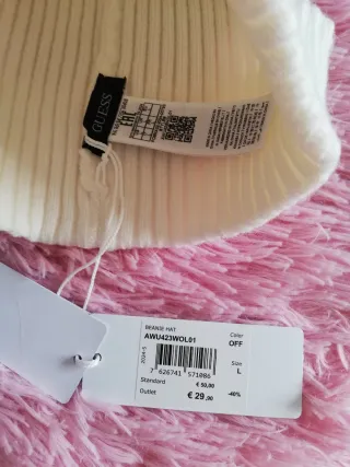 Berretto invernale Guess bianco