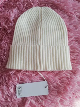 Berretto invernale Guess bianco