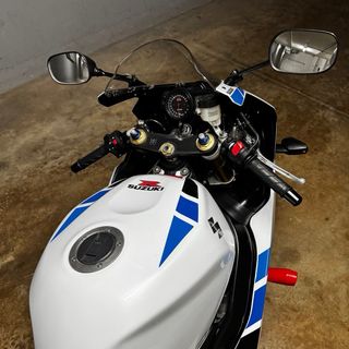 Suzuki GSXR 600 K4