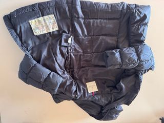 Plumífero Moncler Mujer Azul Marino Original