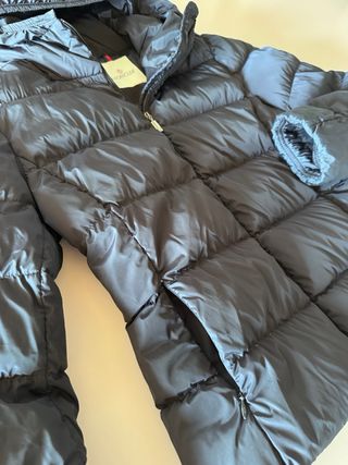 Plumífero Moncler Mujer Azul Marino Original