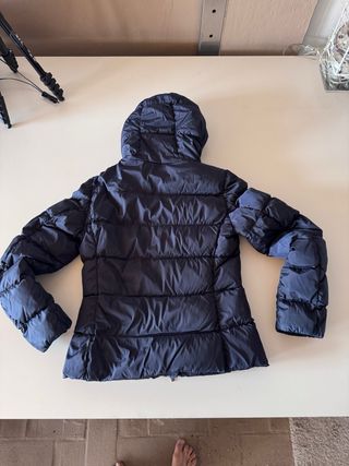 Plumífero Moncler Mujer Azul Marino Original