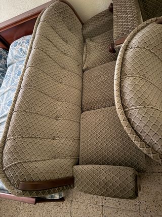 Sofá 3 plazas + 2 individuales