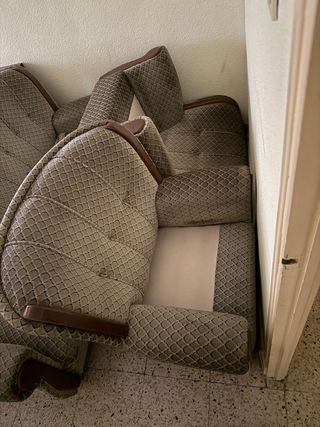 Sofá 3 plazas + 2 individuales