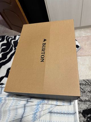 Botas Burton Moto Snow Talla 42.5