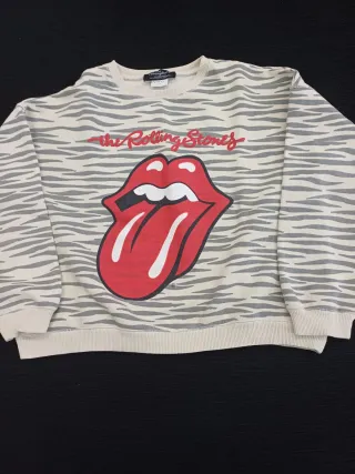 Sudadera Rolling Stones Talla niña 13,14 años