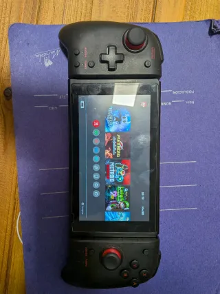 Nintendo Switch 2017 Negra Con 20 juegos