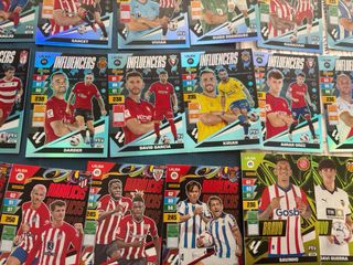 Colección cromos Adrenalyn LaLiga Influencers